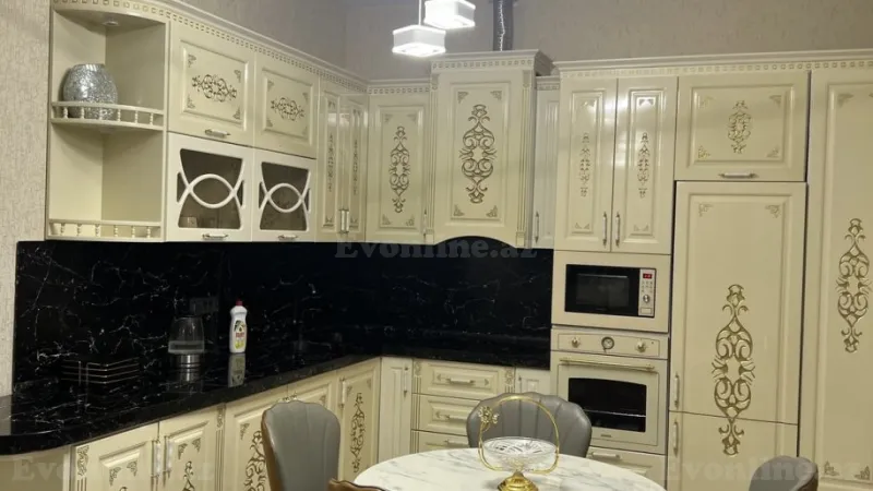 Kirayə verilir 3 otaqlı Mənzil Yeni tikili 120 m² Yasamal - şəkil 8