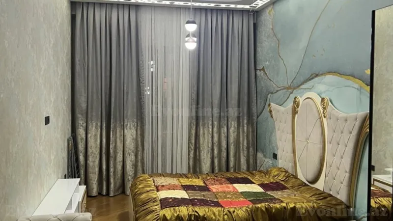 Kirayə verilir 3 otaqlı Mənzil Yeni tikili 120 m² Yasamal - şəkil 12