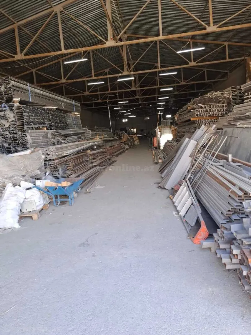 Obyekt 1000 m² Binəqədi Kirayə verilir