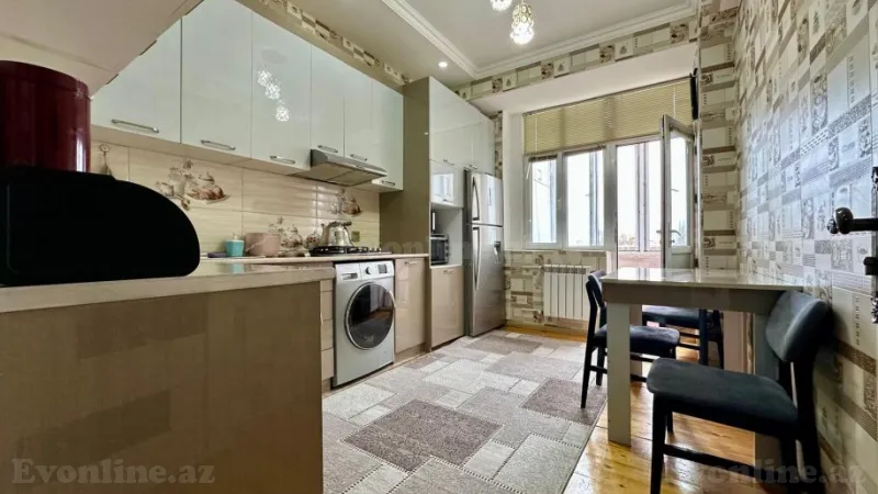 Satılır 3 otaqlı Mənzil Yeni tikili 110 m² Həzi Aslanov - şəkil 6