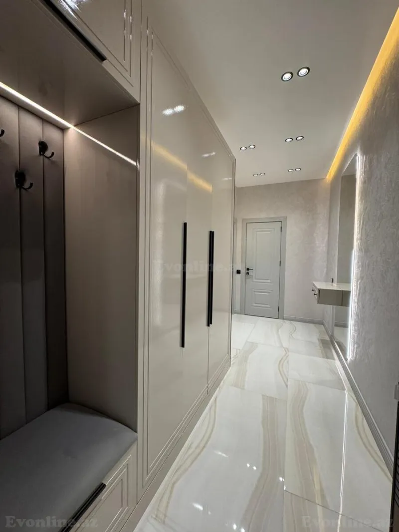 Satılır 2 otaqlı Mənzil Yeni tikili 53 m² Həzi Aslanov m. - şəkil 2