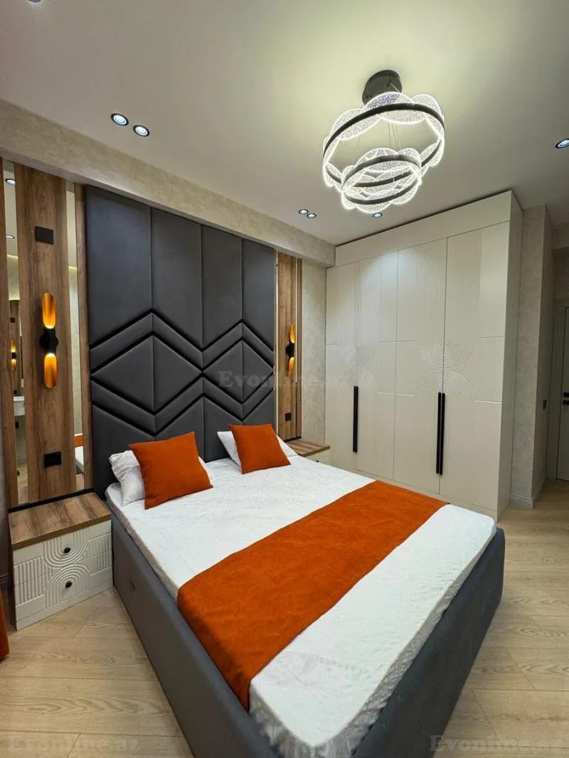 Satılır 2 otaqlı Mənzil Yeni tikili 53 m² Həzi Aslanov m. - şəkil 3