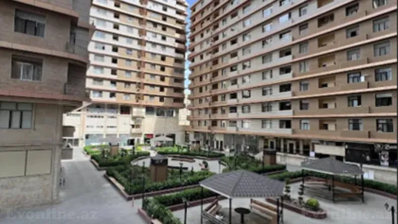 Kirayə verilir 2 otaqlı Mənzil Yeni tikili 60 m² Nizami m. - şəkil 2