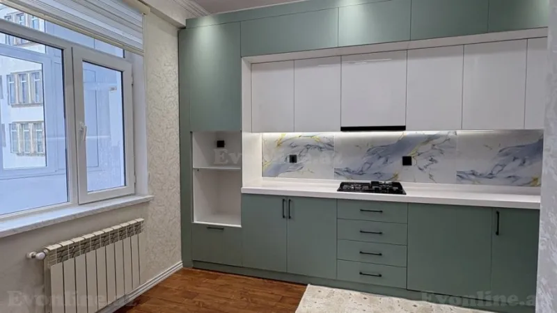 Satılır 2 otaqlı Mənzil Yeni tikili 70 m² Həzi Aslanov m. - şəkil 4