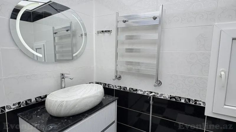 Satılır 2 otaqlı Mənzil Yeni tikili 70 m² Həzi Aslanov m. - şəkil 8