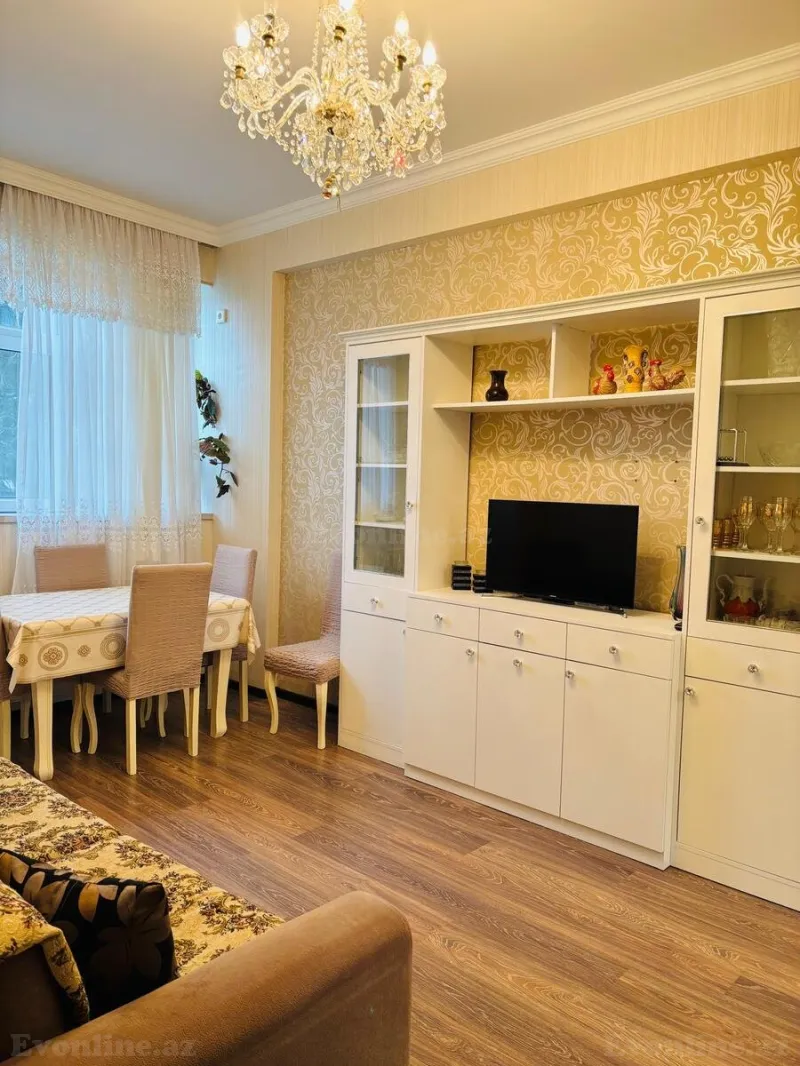 Kirayə verilir 1 otaqlı Mənzil Yeni tikili 31.2 m² Yasamal