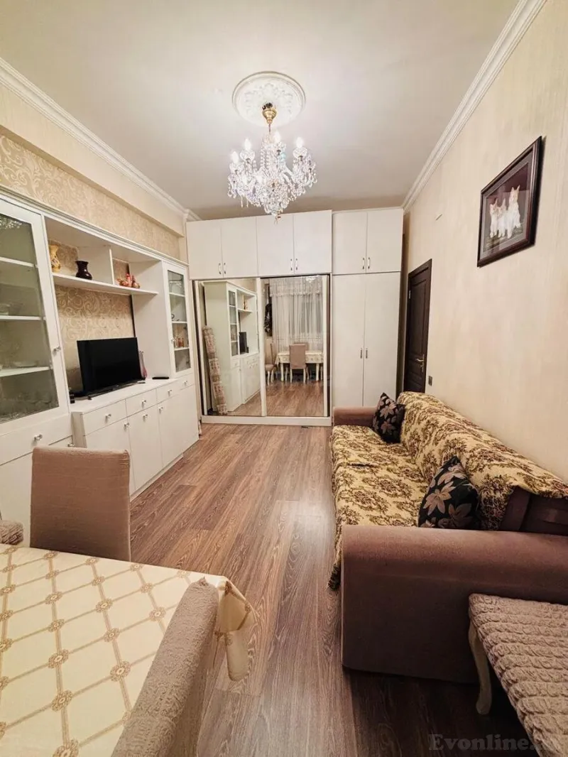 Kirayə verilir 1 otaqlı Mənzil Yeni tikili 31.2 m² Yasamal - şəkil 2
