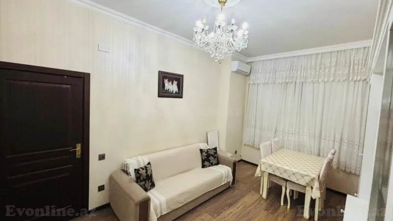 Kirayə verilir 1 otaqlı Mənzil Yeni tikili 31.2 m² Yasamal - şəkil 3