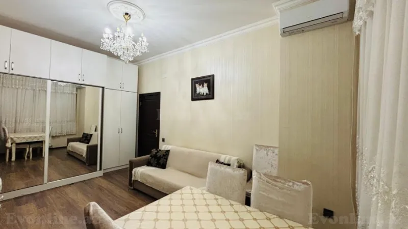 Kirayə verilir 1 otaqlı Mənzil Yeni tikili 31.2 m² Yasamal - şəkil 4