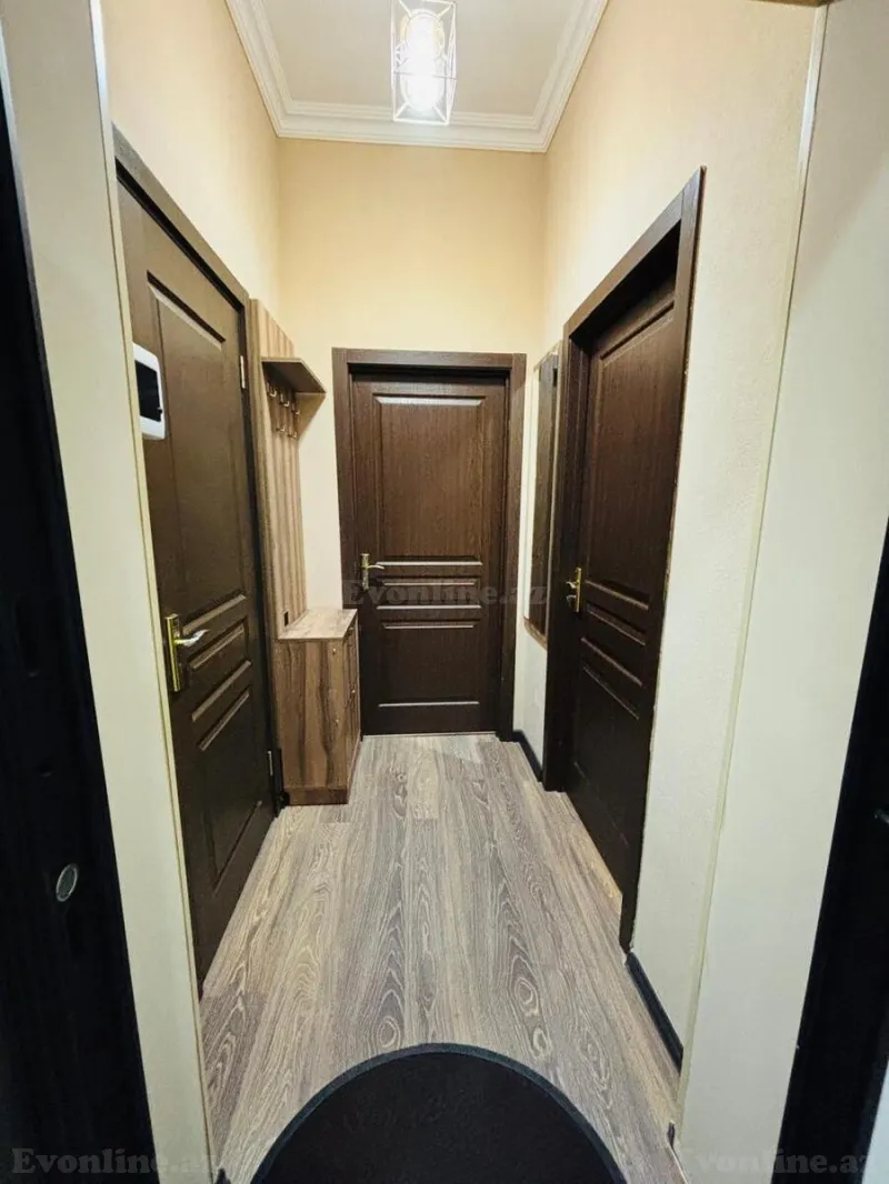 Kirayə verilir 1 otaqlı Mənzil Yeni tikili 31.2 m² Yasamal - şəkil 6