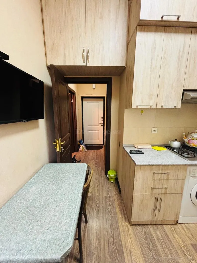 Kirayə verilir 1 otaqlı Mənzil Yeni tikili 31.2 m² Yasamal - şəkil 7