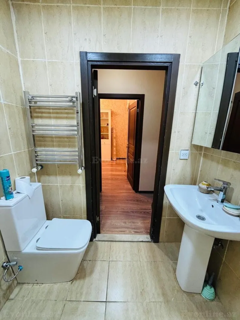 Kirayə verilir 1 otaqlı Mənzil Yeni tikili 31.2 m² Yasamal - şəkil 8