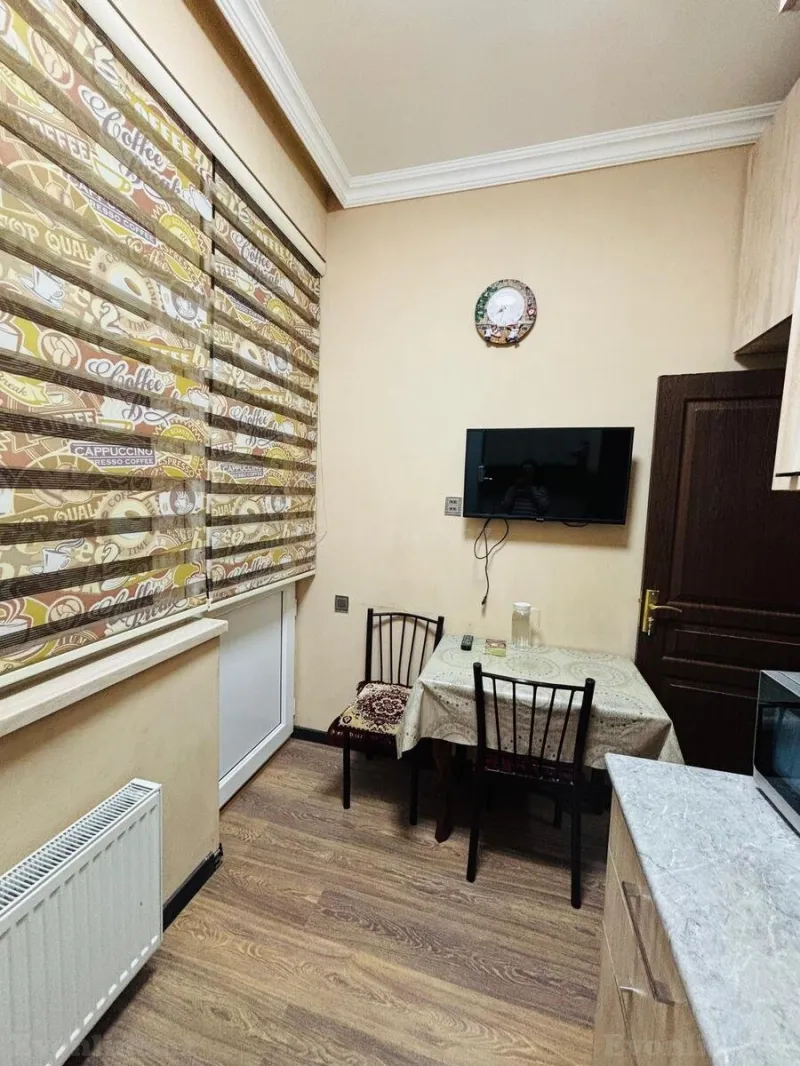 Kirayə verilir 1 otaqlı Mənzil Yeni tikili 31.2 m² Yasamal - şəkil 9