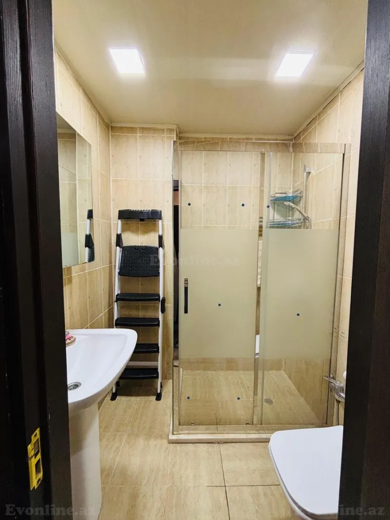 Kirayə verilir 1 otaqlı Mənzil Yeni tikili 31.2 m² Yasamal - şəkil 10