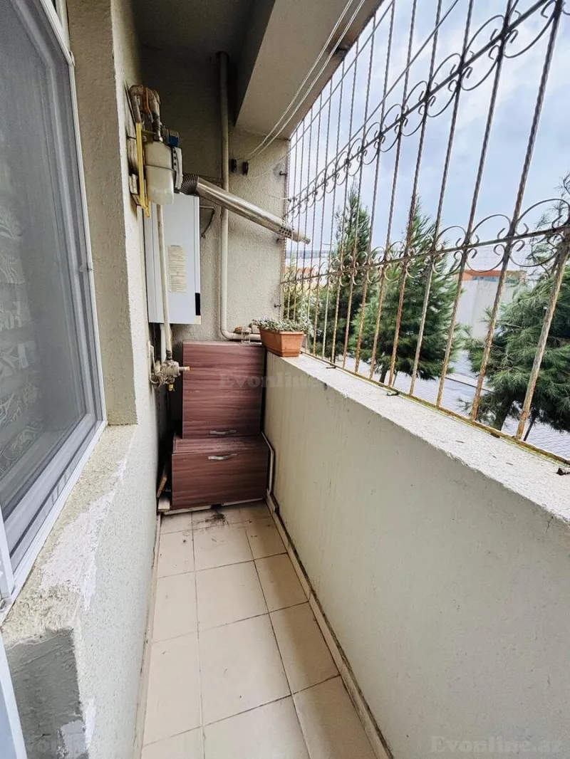 Kirayə verilir 1 otaqlı Mənzil Yeni tikili 31.2 m² Yasamal - şəkil 11
