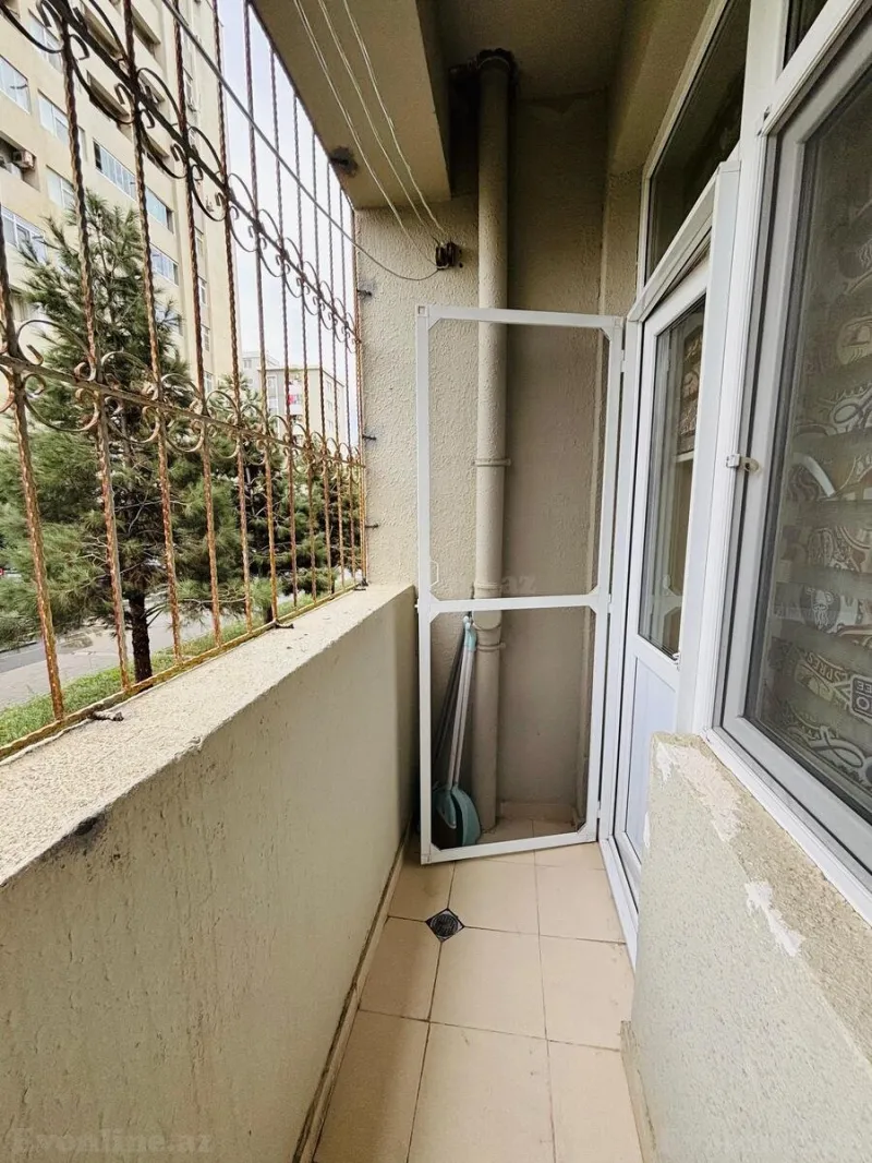 Kirayə verilir 1 otaqlı Mənzil Yeni tikili 31.2 m² Yasamal - şəkil 12