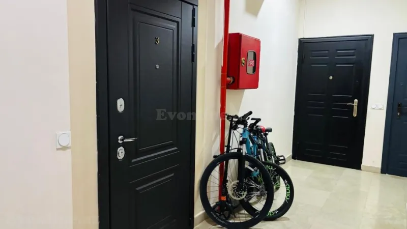 Kirayə verilir 1 otaqlı Mənzil Yeni tikili 31.2 m² Yasamal - şəkil 15