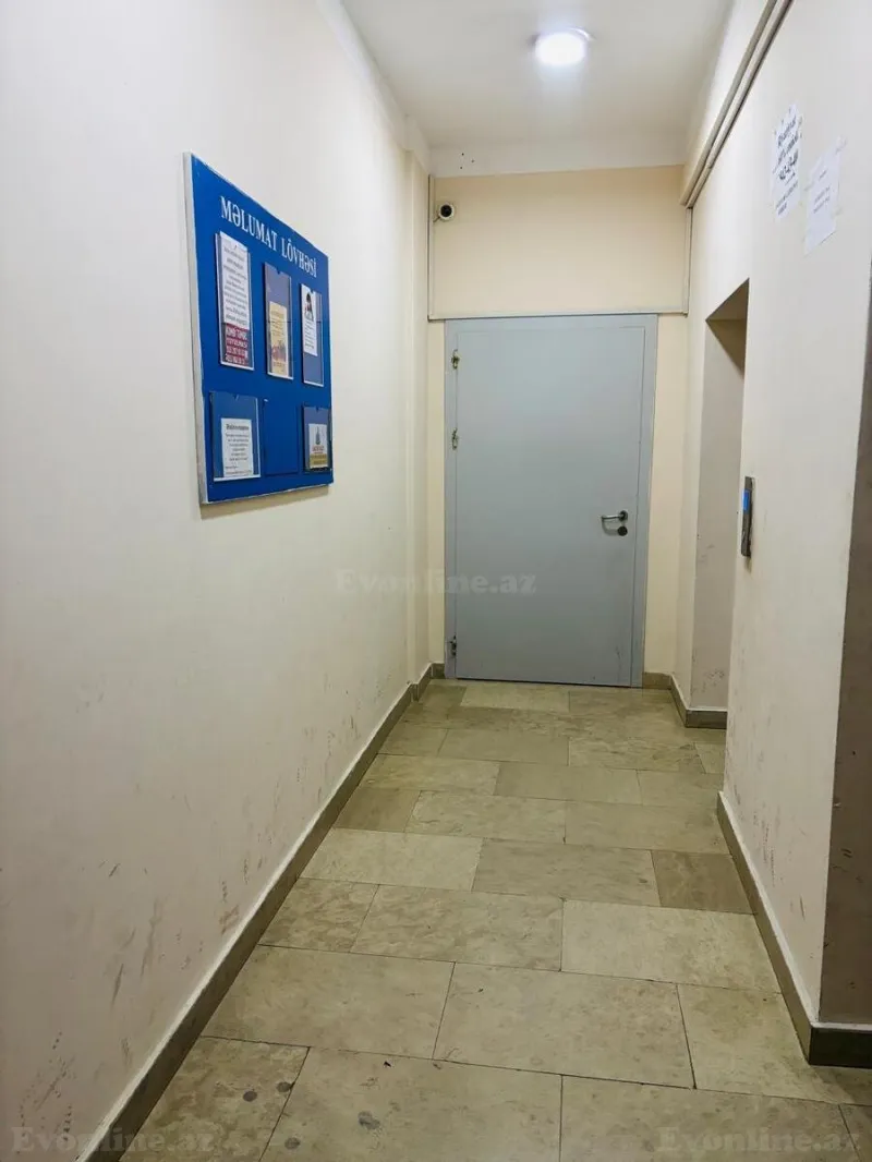 Kirayə verilir 1 otaqlı Mənzil Yeni tikili 31.2 m² Yasamal - şəkil 16