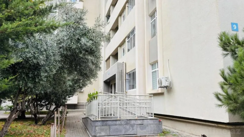 Kirayə verilir 1 otaqlı Mənzil Yeni tikili 31.2 m² Yasamal - şəkil 19