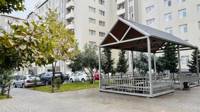 Kirayə verilir 1 otaqlı Mənzil Yeni tikili 31.2 m² Yasamal - şəkil 20