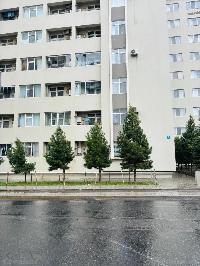 Kirayə verilir 1 otaqlı Mənzil Yeni tikili 31.2 m² Yasamal - şəkil 21