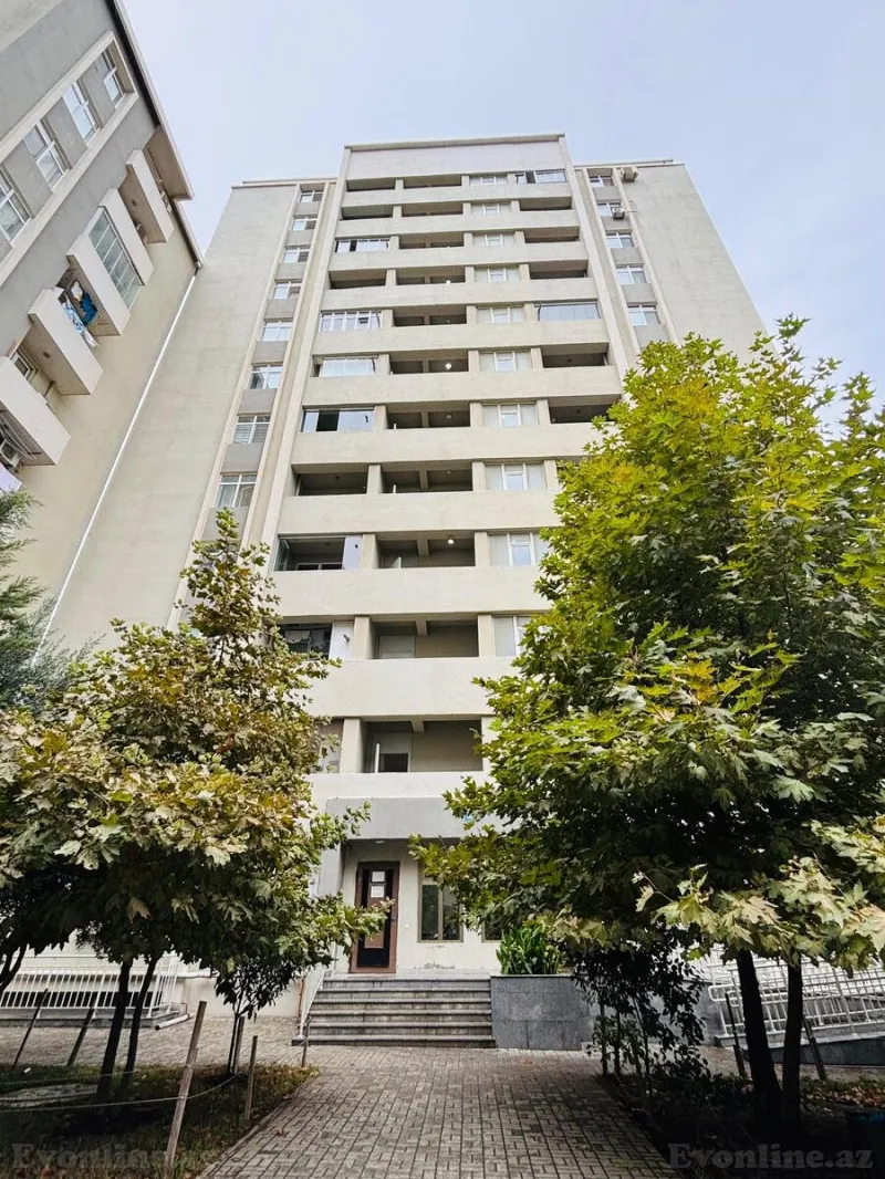 Kirayə verilir 1 otaqlı Mənzil Yeni tikili 31.2 m² Yasamal - şəkil 22