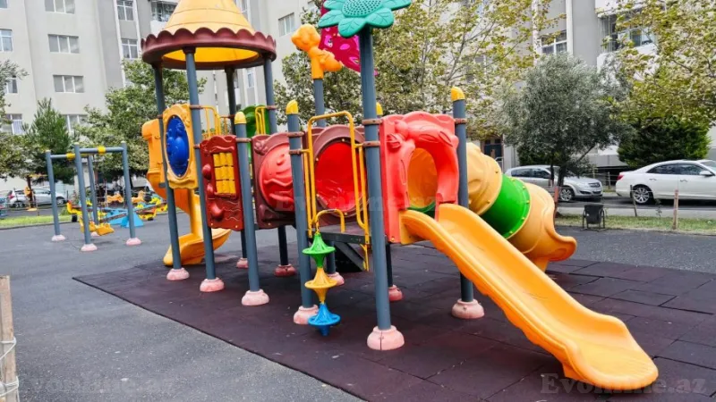 Kirayə verilir 1 otaqlı Mənzil Yeni tikili 31.2 m² Yasamal - şəkil 23