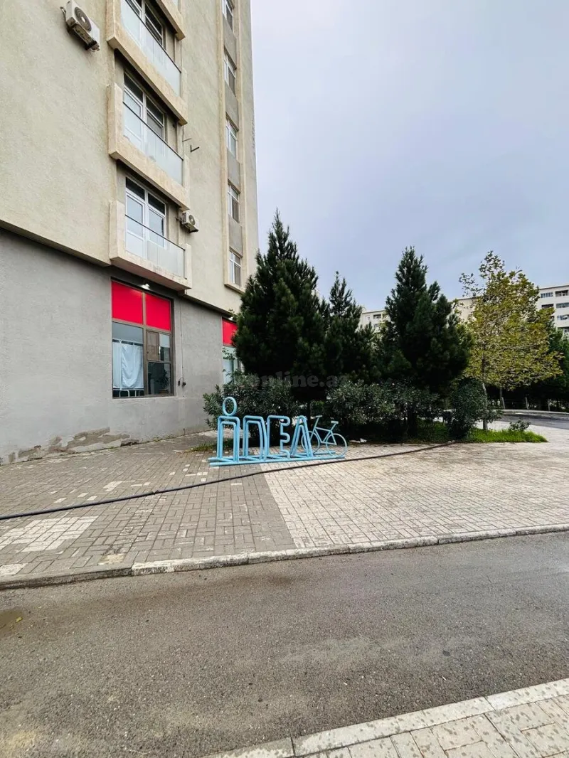 Kirayə verilir 1 otaqlı Mənzil Yeni tikili 31.2 m² Yasamal - şəkil 26