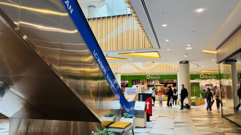 Kirayə verilir 1 otaqlı Mənzil Yeni tikili 31.2 m² Yasamal - şəkil 29