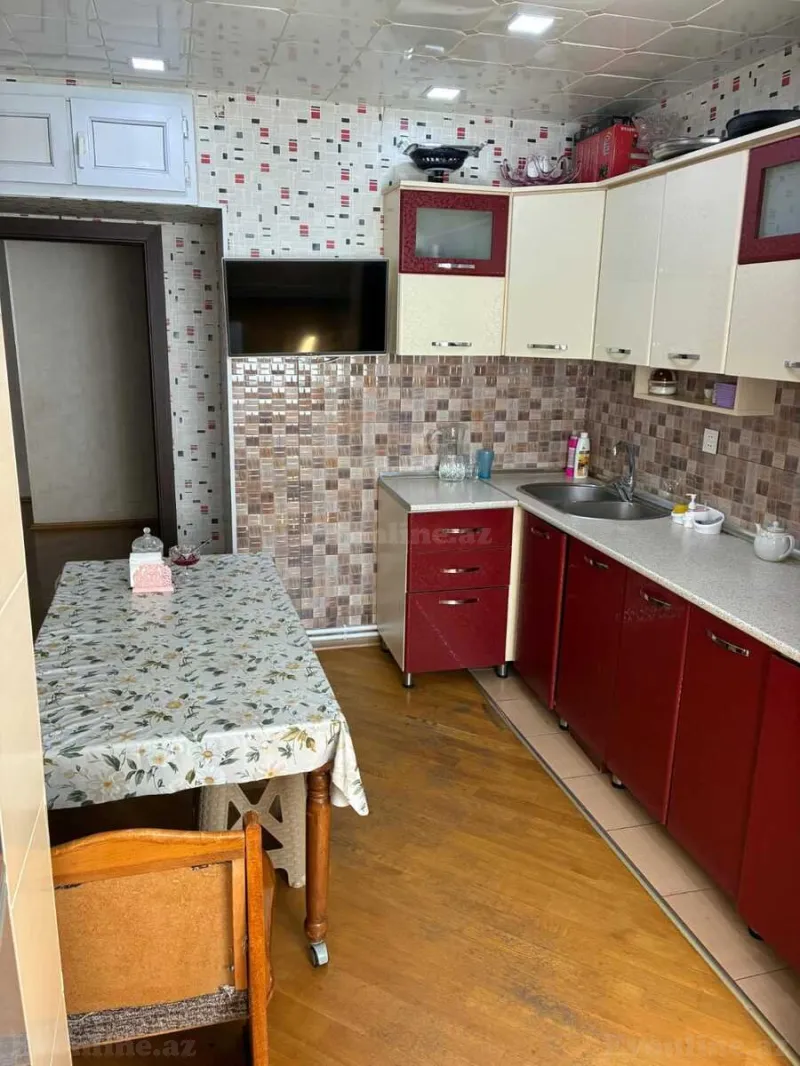 Satılır 3 otaqlı Mənzil Köhnə tikili 70 m² Əhmədli - şəkil 15