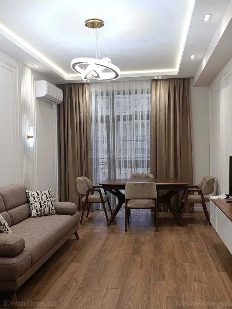 Kirayə verilir 2 otaqlı Mənzil Yeni tikili 60 m² Neftçilər m.
