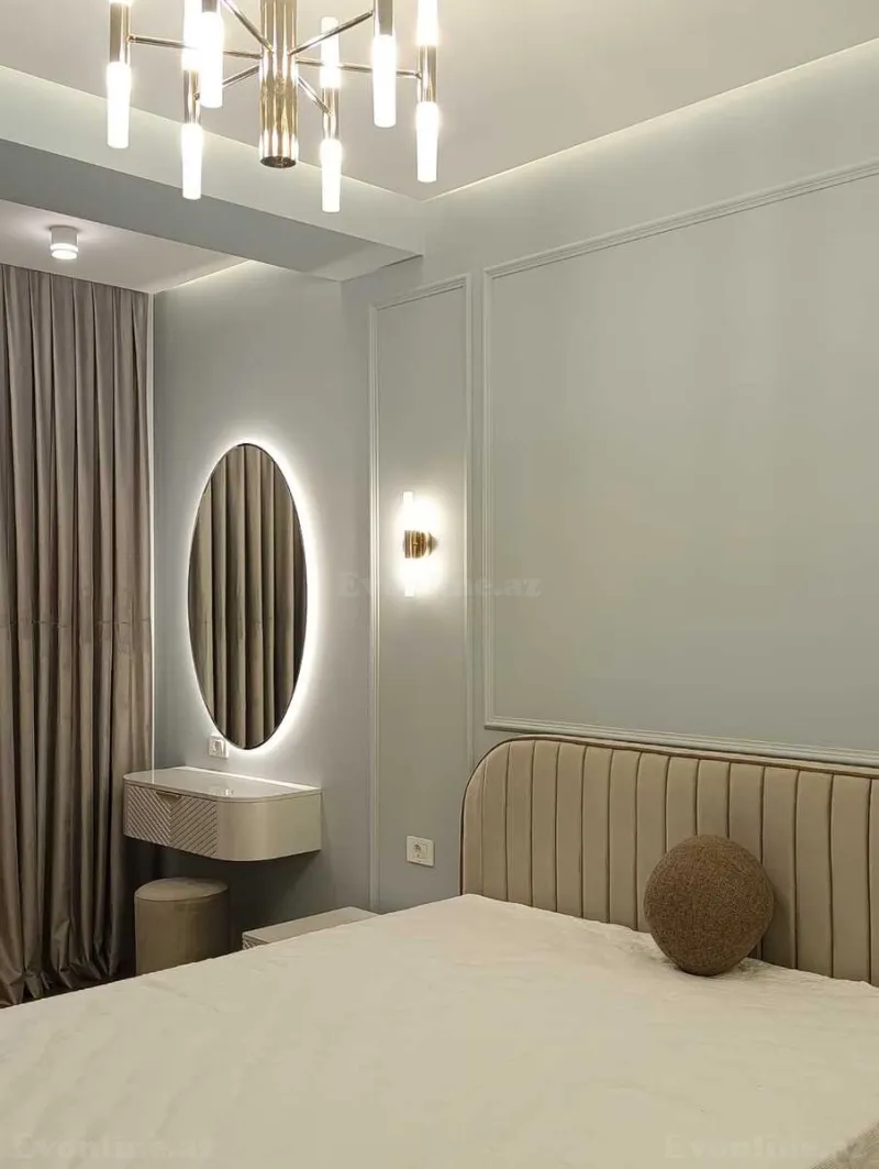 Kirayə verilir 2 otaqlı Mənzil Yeni tikili 60 m² Neftçilər m. - şəkil 5