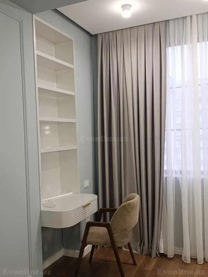 Kirayə verilir 2 otaqlı Mənzil Yeni tikili 60 m² Neftçilər m. - şəkil 6