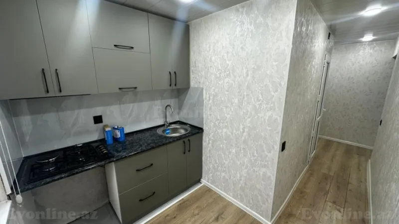 Kirayə verilir 2 otaqlı Mənzil Köhnə tikili 55 m² Xalqlar Dostluğu m. - şəkil 7