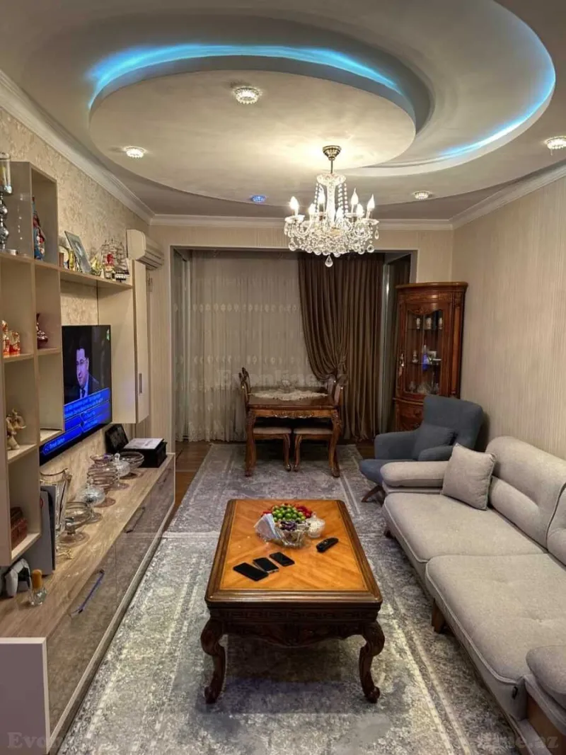2 otaqlı Mənzil 60 m² 2-ci mikrorayon Satılır