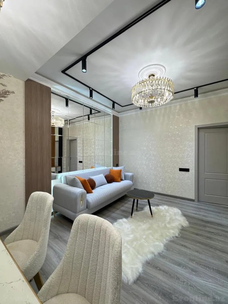 Satılır 2 otaqlı Mənzil Yeni tikili 85 m² Qara Qarayev m. - şəkil 8