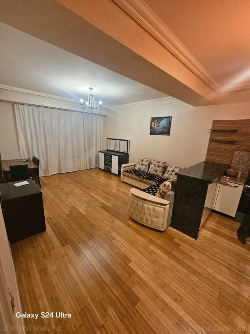 Kirayə verilir 2 otaqlı Mənzil Yeni tikili 55 m² 20 Yanvar m. - şəkil 2