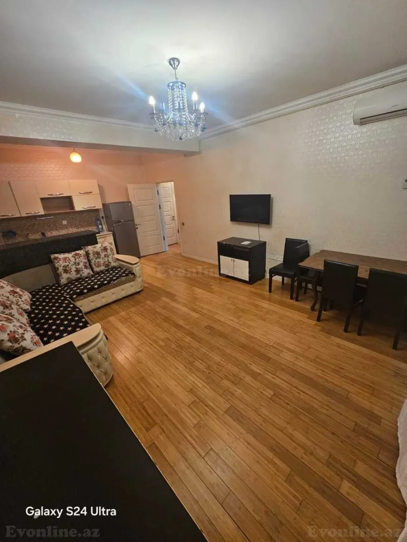 Kirayə verilir 2 otaqlı Mənzil Yeni tikili 55 m² 20 Yanvar m. - şəkil 3