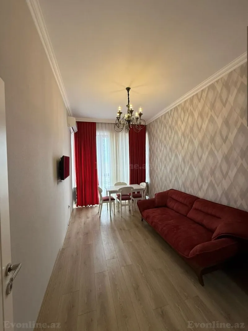 2 otaqlı Mənzil 55 m² 20 Yanvar m. Kirayə verilir