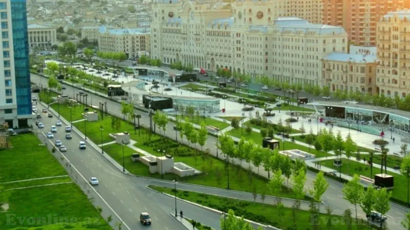 Satılır 4 otaqlı Mənzil Yeni tikili 230 m² Sahil m. - şəkil 4