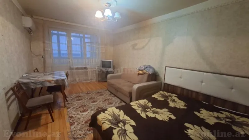 Satılır 1 otaqlı Mənzil Köhnə tikili 32 m² İnşaatçılar m. - şəkil 3