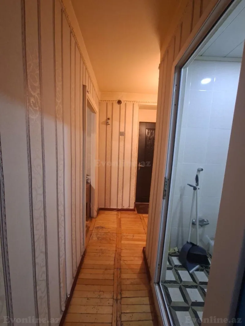 Satılır 1 otaqlı Mənzil Köhnə tikili 32 m² İnşaatçılar m. - şəkil 6