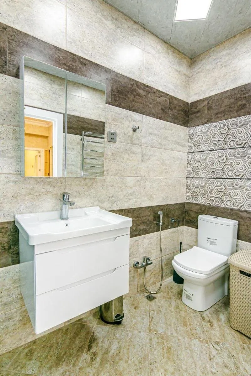 Kirayə verilir 3 otaqlı Mənzil Yeni tikili 96 m² Sahil m. - şəkil 16