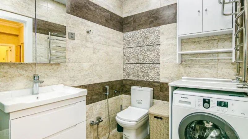 Kirayə verilir 3 otaqlı Mənzil Yeni tikili 96 m² Sahil m. - şəkil 17