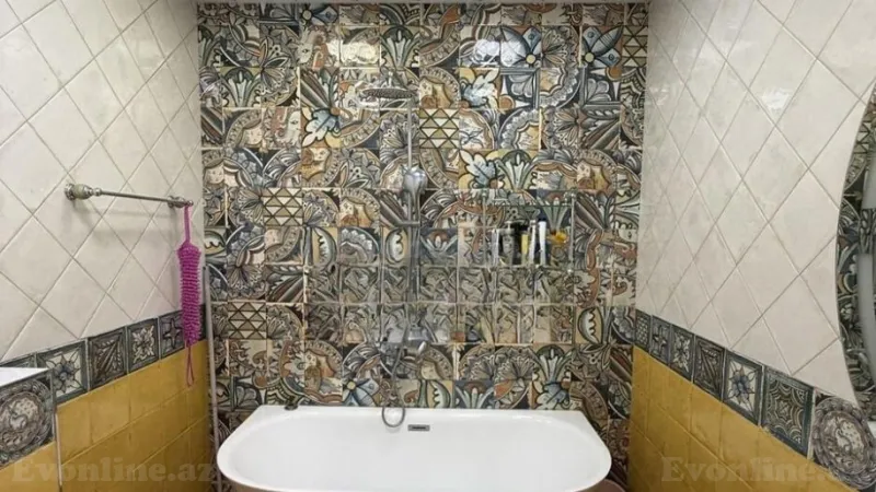 Satılır 3 otaqlı Mənzil Yeni tikili 141 m² Elmlər Akademiyası m. - şəkil 8