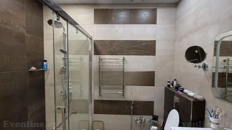 Satılır 3 otaqlı Mənzil Yeni tikili 141 m² Elmlər Akademiyası m. - şəkil 10