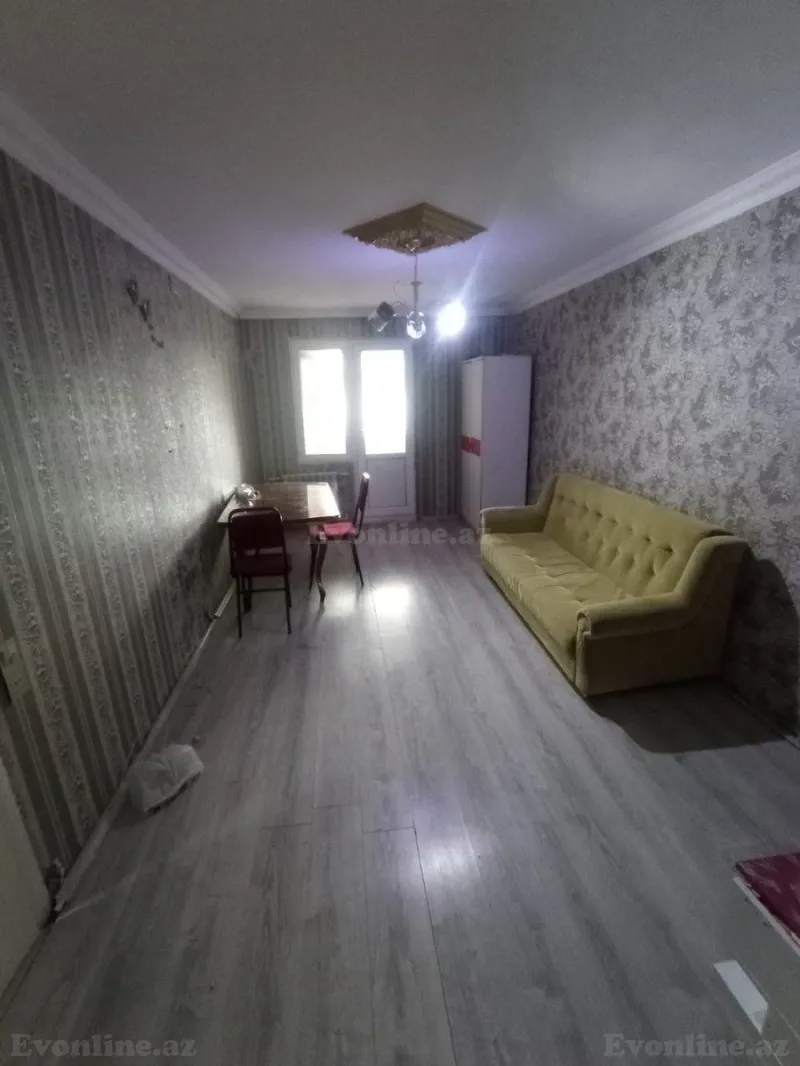 2 otaqlı Mənzil 50 m² 8-ci kilometr Satılır