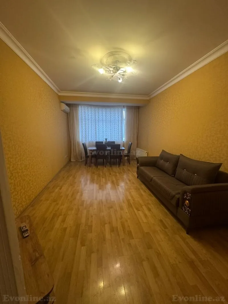 3 otaqlı Mənzil 80 m² Nərimanov r. Kirayə verilir