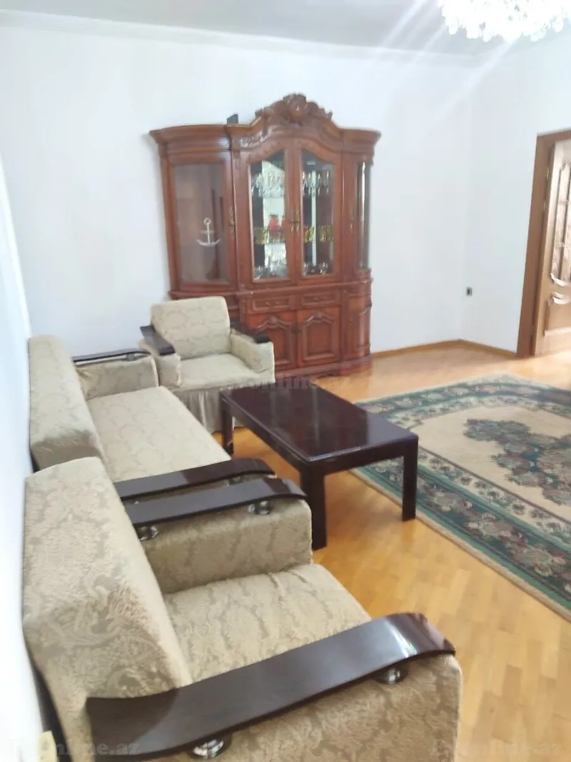 4 otaqlı Mənzil 110 m² Nəsimi r. Satılır