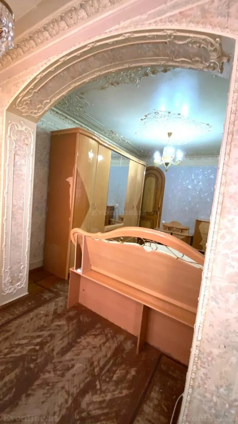 Kirayə verilir 2 otaqlı Mənzil Köhnə tikili 60 m² Memar Əcəmi m. - şəkil 8